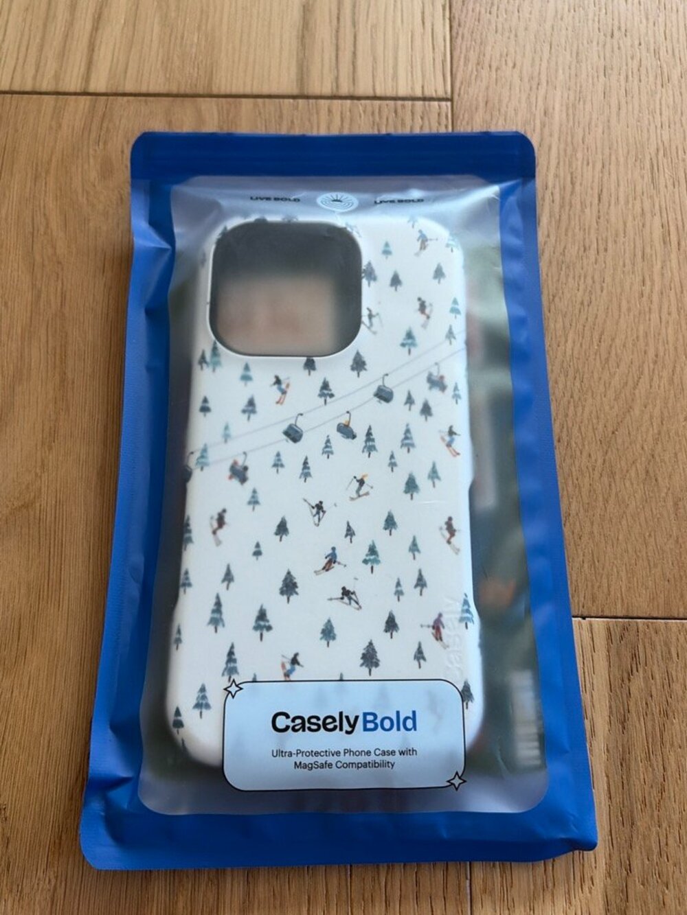 Casely Bold iphone 16 pro ski case